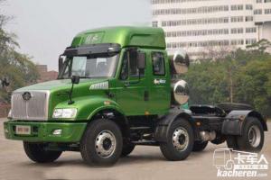 一汽解放柳特 新安捷(L5R)重卡 350馬力 6X4 國五LNG牽引車(CA4253N2E5R5T1A92)