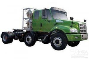 一汽解放柳特 新安捷(L5R)重卡 350馬力 6X4 國五LNG牽引車(CA4253N2E5R5T1A92)