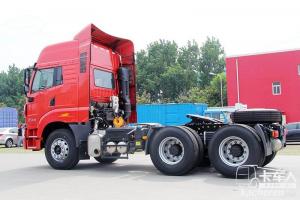 一汽解放青汽 天V重卡 物流版 420馬力 6X4 國(guó)五牽引車(CA4256P2K2T1E5A80)
