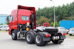 一汽解放青汽 悍V重卡 350馬力 6X2 國五牽引車(CA4252P1K2T3E5A80)