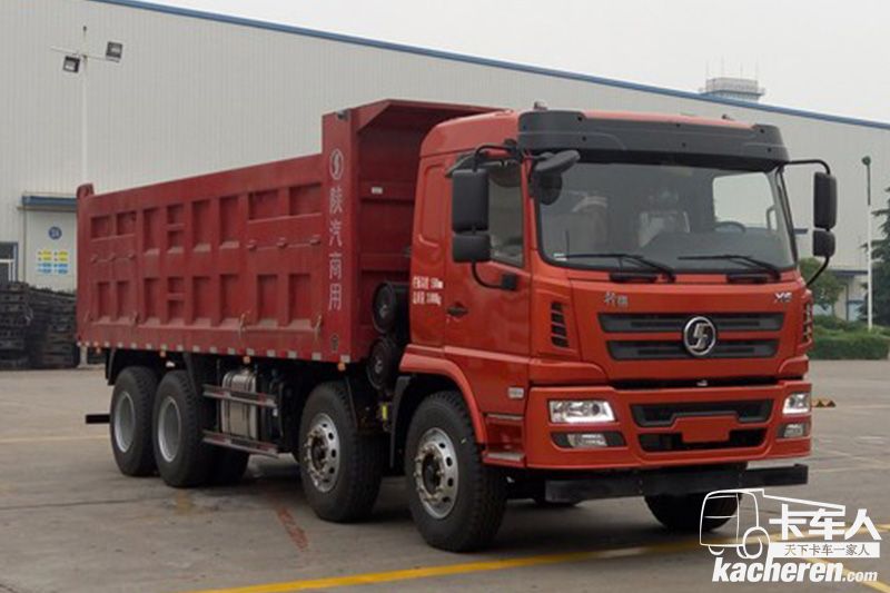 陜汽商用車 軒德X6 標載版 270馬力(濰柴) 8X4 6.8米 國五自卸車(SX3312GP5)