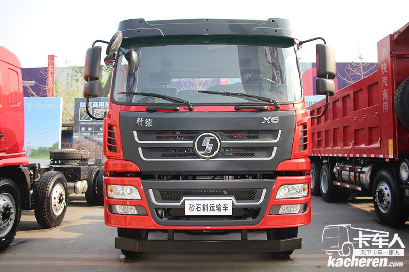 陜汽商用車 軒德X6 標(biāo)載版 160馬力 4X2 4.5米 國五 自卸車(SX3120GP5)
