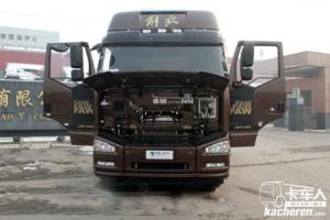 一汽解放 J6M重卡 350馬力 4X2 國五港口牽引車(CA4180P63K2AE5)