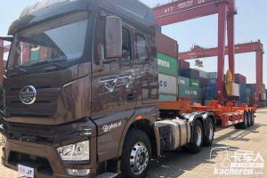 一汽解放 J6M重卡 350馬力 4X2 國四牽引車(CA4180P63K2AE4)