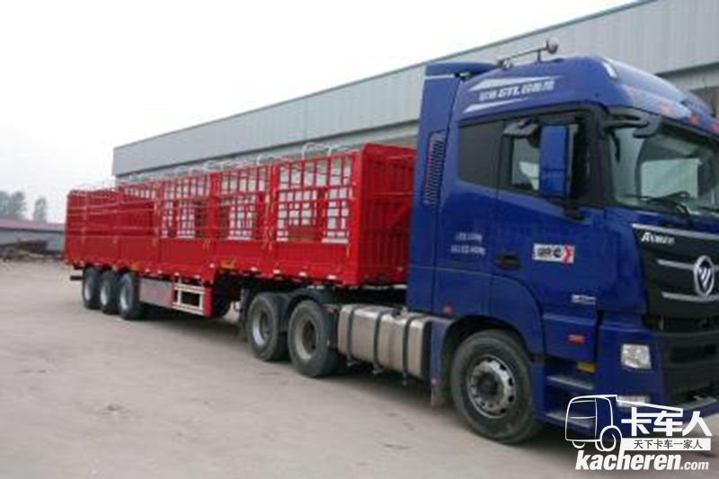 一汽解放 J6P重卡 420馬力 6X4 國(guó)五牽引車(CA4250P66K24T1E5)
