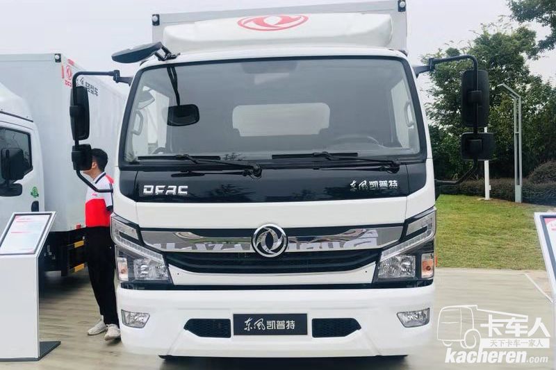 東風凱普特 K6 2.3米貨箱輕卡載貨車