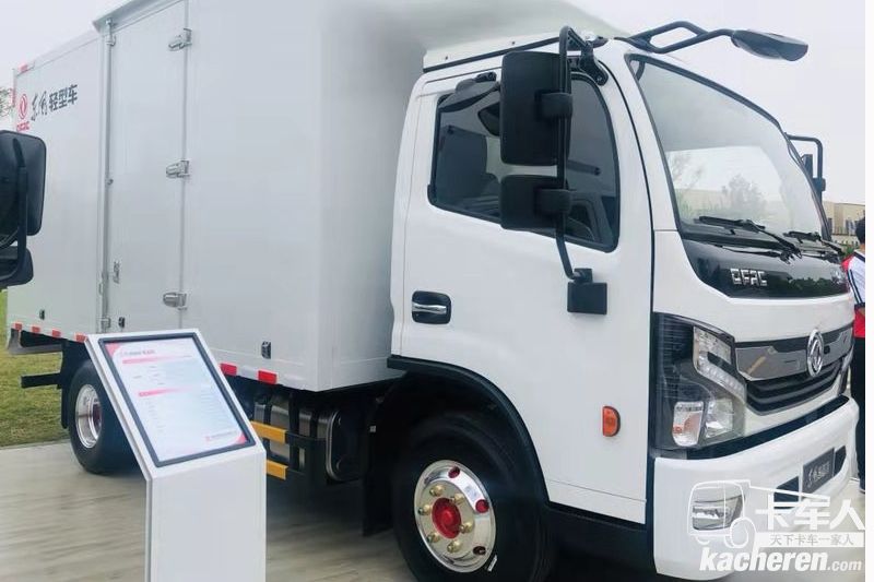 東風凱普特 K6 2.3米貨箱輕卡載貨車