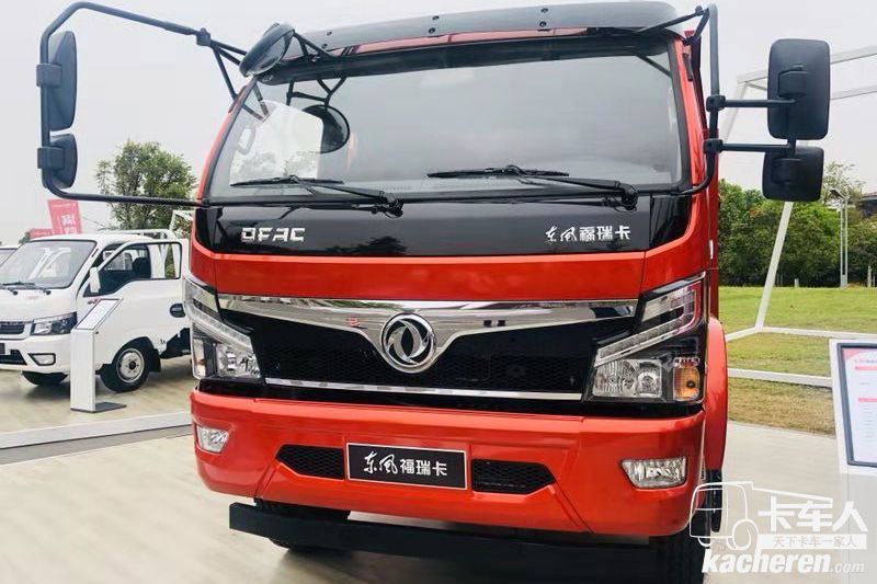 東風(fēng)福瑞卡 R6 183馬力 4×2 3400軸距 國六自卸車
