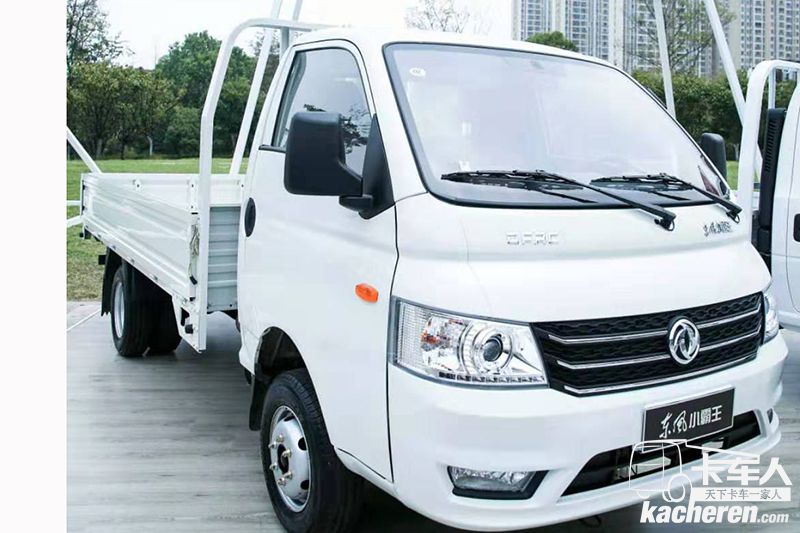 東風 小霸王W17 113馬力 4×2 欄板載貨車 國六