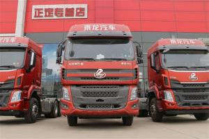 東風(fēng)柳汽 乘龍H6重卡 430馬力 6X4 LNG 國(guó)五牽引車(153后橋)(LZ4250H7DL)
