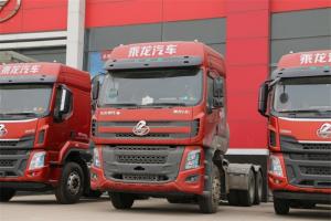 東風(fēng)柳汽 乘龍H6重卡 430馬力 6X4 LNG 國(guó)五牽引車(153后橋)(LZ4250H7DL)