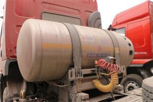 東風(fēng)柳汽 乘龍H6重卡 430馬力 6X4 LNG 國(guó)五牽引車(153后橋)(LZ4250H7DL)