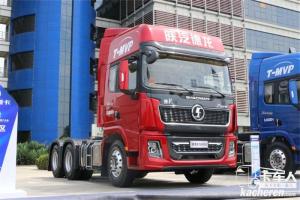 陜汽重卡 德龍X5000 550馬力 6X4 國(guó)五牽引車(SX4250XC4Q2)