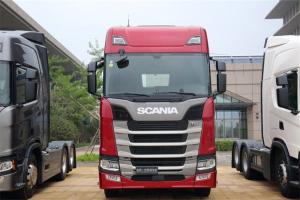 斯堪尼亞 新S系列重卡 500馬力 6X2 國五牽引車(型號S500)