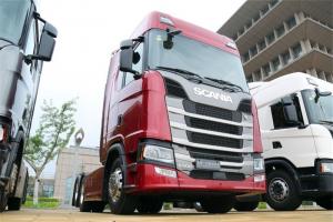 斯堪尼亞 新S系列重卡 500馬力 6X2 國五牽引車(型號S500)