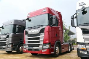 斯堪尼亞 新S系列重卡 500馬力 6X2 國五牽引車(型號S500)