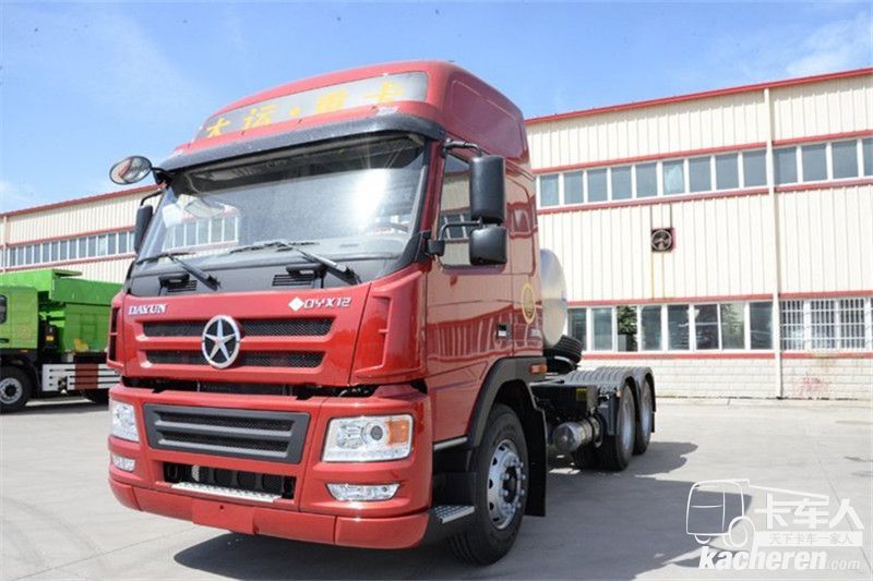 大運 新N8E重卡 336馬力 6X4 國五LNG牽引車(CGC4253N52CA)