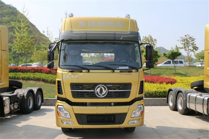 東風(fēng)商用車 天龍重卡 啟航版 480馬力 6X4 國(guó)五牽引車(DFH4250A9)