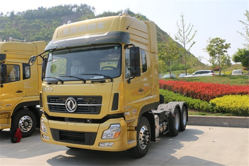 東風(fēng)商用車 天龍重卡 啟航版 480馬力 6X4 國(guó)五牽引車(DFH4250A9)