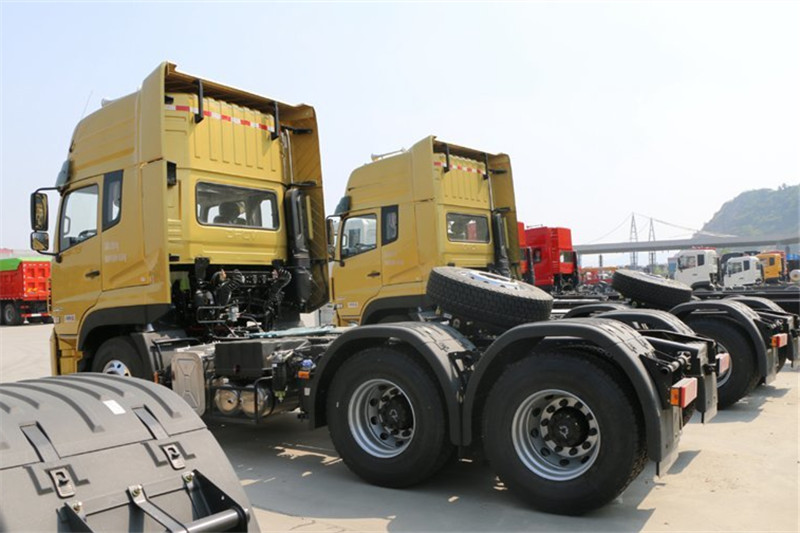 東風(fēng)商用車 天龍重卡 啟航版 480馬力 6X4 國(guó)五牽引車(DFH4250A9)