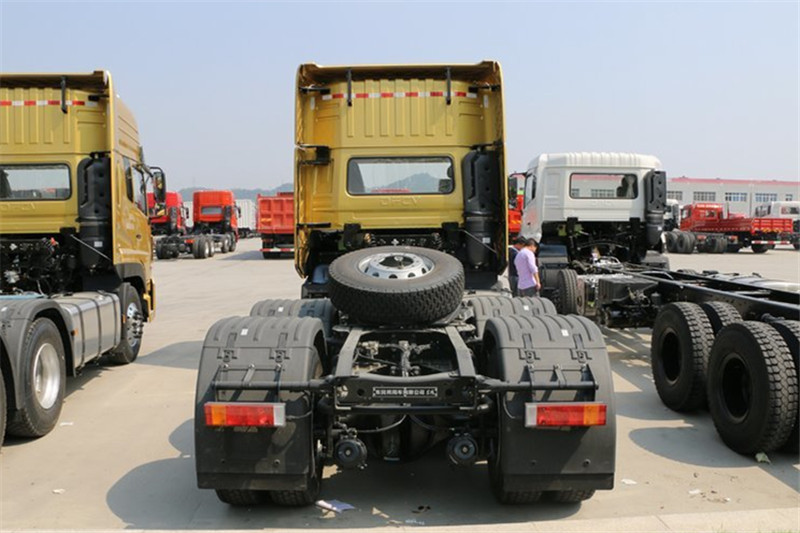 東風(fēng)商用車 天龍重卡 啟航版 480馬力 6X4 國(guó)五牽引車(DFH4250A9)