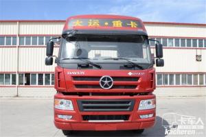 大運 新N8E重卡 336馬力 6X4 國五LNG牽引車(CGC4253N52CA)
