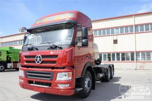 大運 新N8E重卡 336馬力 6X4 國五LNG牽引車(CGC4253N52CA)