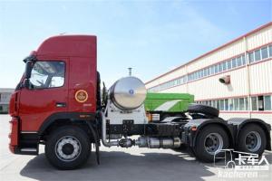 大運 新N8E重卡 336馬力 6X4 國五LNG牽引車(CGC4253N52CA)