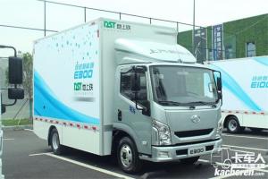 躍進(jìn) 超越E300 4.5T 4.17米單排廂式純電動(dòng)輕卡(SH5047XXYZFEVMZ)78.8kWh
