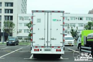 躍進(jìn) 超越E300 4.5T 4.17米單排廂式純電動(dòng)輕卡(SH5047XXYZFEVMZ)78.8kWh