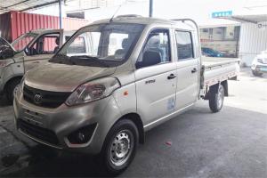 福田 祥菱V1 1.5L 112馬力 汽油 國五2.53米雙排欄板微卡(BJ1036V4AV5-D2)