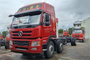 大運 新N8E 復合型 240馬力 6X2 國五9.6米欄板載貨車(法士特8擋)(CGC1250D5CBJD)