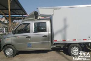 福田 祥菱V1 1.5L 112馬力 汽油 國五2.3米雙排廂式微卡(BJ5036XXY-D4)