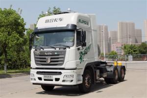 聯(lián)合卡車 E370重卡 370馬力 6X4 國(guó)五LNG牽引車(QCC4252N654M)