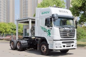 聯(lián)合卡車 E370重卡 370馬力 6X4 國五LNG牽引車(QCC4252N654M)