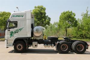 聯(lián)合卡車 E380重卡 380馬力 6X4 國五LNG牽引車(QCC4252N654M-1)