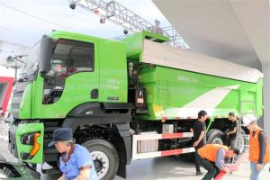 江鈴重汽 威龍重卡 390馬力 6X4 國(guó)五5.6米自卸車(SXQ3250J4A3D5A)