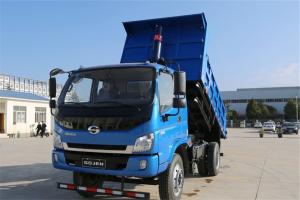時(shí)駿 D550 130馬力 4X2 國(guó)五3.7米自卸車(LFJ3041SCG1)
