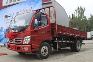福田時(shí)代 M3 110馬力 4X2 國五4.2米平板自卸車(BJ3043D9JBA-FA)
