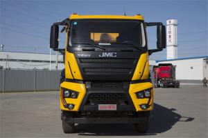 江鈴重汽 威龍重卡 390馬力 8X4 國(guó)五8米自卸車(SXQ3310J5A3D5A)