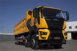 江鈴重汽 威龍重卡 320馬力 8X4 國(guó)五6.8米自卸車底盤(SXQ3310J5A2D5)
