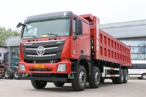 福田 歐曼GTL 9系重卡 430馬力 8X4 國(guó)五8.8米自卸車(chē)(濰柴)(BJ3319DMPKJ-AG)