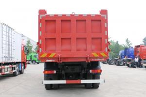 福田 歐曼GTL 9系重卡 430馬力 8X4 國(guó)五8.8米自卸車(chē)(濰柴)(BJ3319DMPKJ-AG)