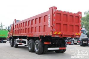 福田 歐曼GTL 9系重卡 375馬力 8X4 國(guó)五5.8米自卸車(chē)(BJ3259DLPKE-AD)