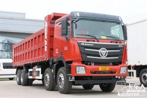 福田 歐曼GTL 9系重卡 375馬力 8X4 國(guó)五5.8米自卸車(chē)(BJ3259DLPKE-AD)