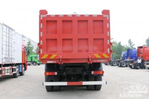 福田 歐曼GTL 9系重卡 375馬力 8X4 國(guó)五5.8米自卸車(chē)(BJ3259DLPKE-AD)