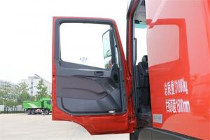 福田 歐曼GTL 9系重卡 375馬力 8X4 國(guó)五5.8米自卸車(chē)(BJ3259DLPKE-AD)