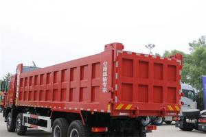 福田 歐曼GTL 9系重卡 375馬力 8X4 國(guó)五5.8米自卸車(chē)(BJ3259DLPKE-AD)
