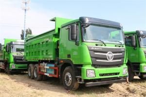 福田 歐曼GTL 9系重卡 400馬力 6X4 5.6米自卸車(chē)(國(guó)六)(BJ3259Y6DLL-02)