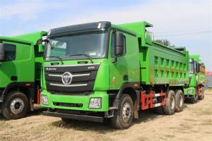 福田 歐曼GTL 9系重卡 400馬力 6X4 5.6米自卸車(chē)(國(guó)六)(BJ3259Y6DLL-02)